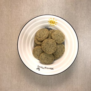 伯爵紅茶小圓餅 手工餅乾