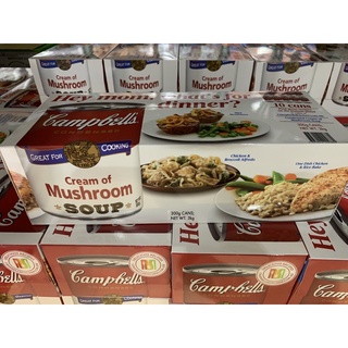 Campbell's 新英倫 金寶 奶油蘑菇濃湯 300g X 10