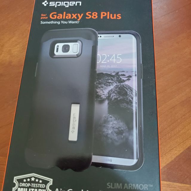 spigen 三星 Galaxy S8+ Slim Armor