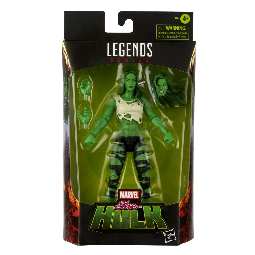 ☆勳寶玩具舖【現貨】漫威 MARVEL LEGENDS 傳奇系列 6吋收藏人物 女浩克 SHE-HULK