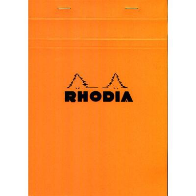 法國RHODIA A5方格便條紙(橘色)