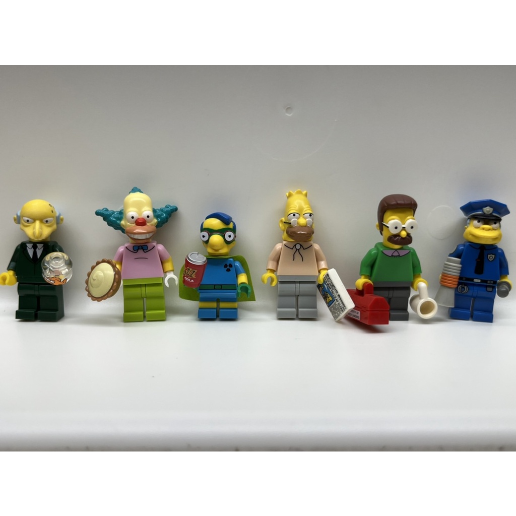 LEGO 樂高 辛普森 71005  71009 SIMPSONS 人偶