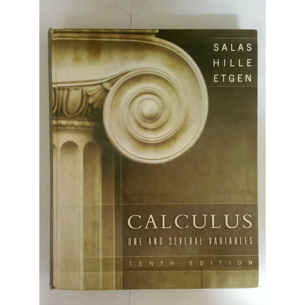 [微積分]Calculus,10th,Salas,Hille,9780471698043