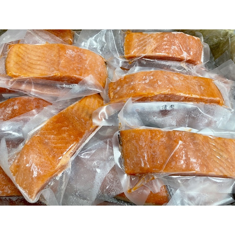 「饕客食品」鮭魚菲力/鮭魚清肉(可7-11店取)/智利鮭魚/厚切鮭魚/200g上g/電子發票
