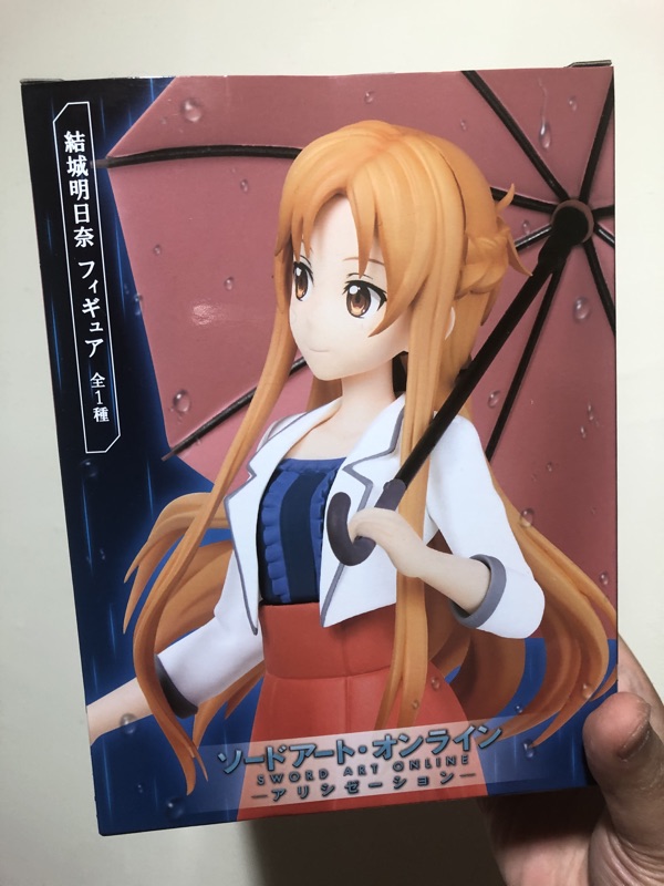 Abao 小舖 刀劍神域alicization篇結城明日奈asuna 亞絲娜私服日版taito 景品 蝦皮購物