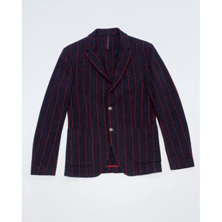 【🐑羊毛外套📍💯歐洲製造全新㊣品】🇮🇹 義大利品牌 Sisley slim fit 皇家羊毛合身西裝外套，原價8980ˊ