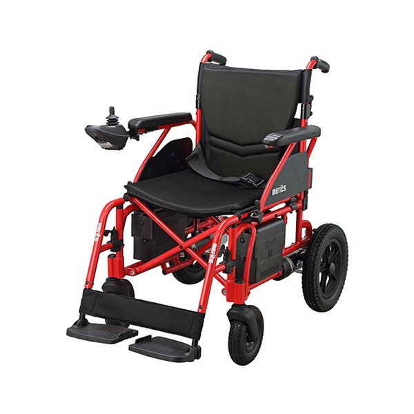 【聖德愛】🎉優惠🎉美利馳 Merits 鋁製 摺疊 電動 輪椅 P108 樂行II 電動輪椅 全新公司貨