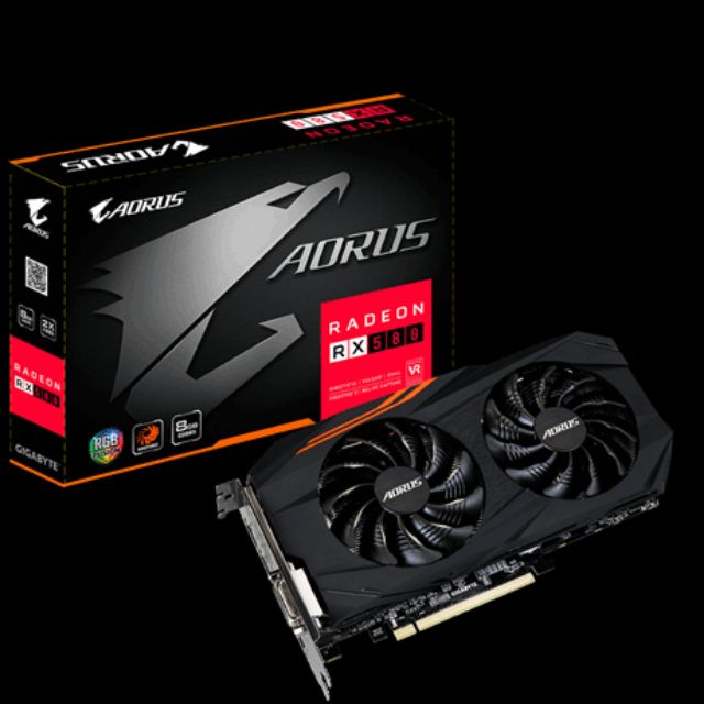 技嘉  AORUS RX580 8G