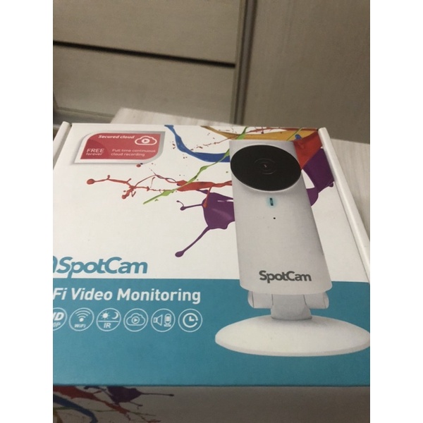 SpotCam hd真雲端家用無線監控攝影機