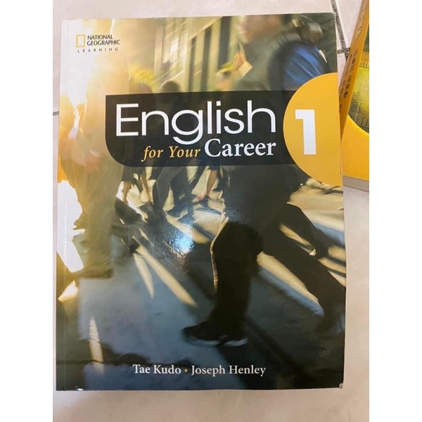 English for your career 1 英文課本 二手書
