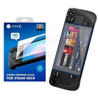 STEAM DECK OLED 一代 二代 良值 螢幕 平板 主機 專用 9H 鋼化玻璃保護貼 L624【台中恐龍電玩】