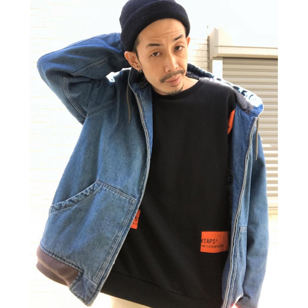 極細繊維クロス Lサイズ WTAPS VICE / JACKET. COTTON. DENIM - 通販