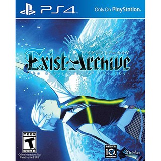 PS4 亡者戰記 -在另一側的天空下- 英日文美版 Exist Archive The【一起玩】(現貨全新)