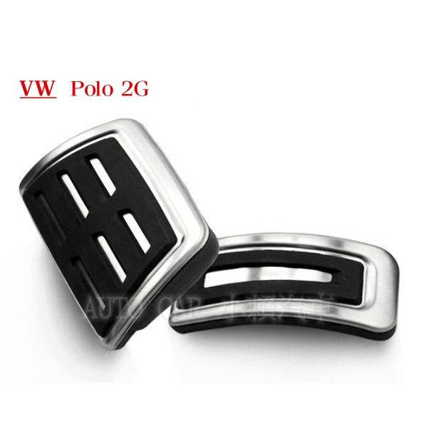 (VAG小賴汽車)Polo 2G 6代 T-Cross T-Roc金屬 踏板 油門 煞車 二件套 正廠型免鑽孔 全新
