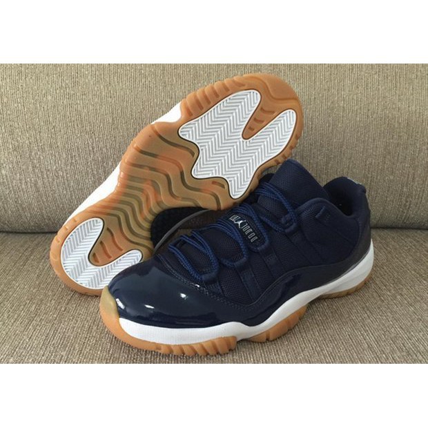 air jordan xi low navy