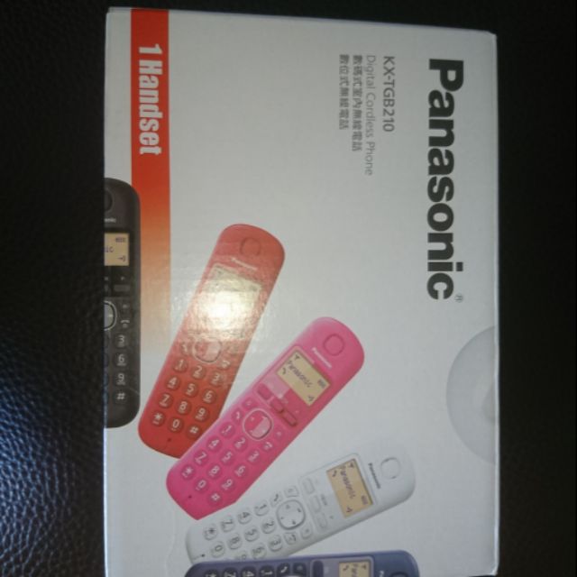 Panasonic 國際牌 無線電話機 TGB210