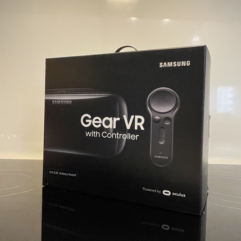 samsung gear vr sm-r325 少用（拆封後 用不到三次