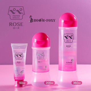 日本PEPEE ROSE 中高黏度潤滑液 玫瑰 花香 中島化學產業 ペペ 50ml / 200ml / 360ml
