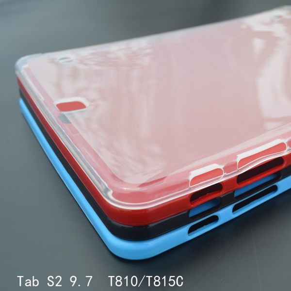 三星Tab S2  T815C 平板矽膠超薄清水套 T810 9.7吋