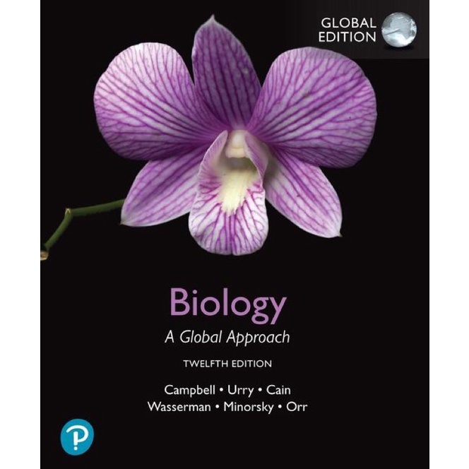 Campbell Biology：A Global Approach新版第12 版二手坎貝爾生物學