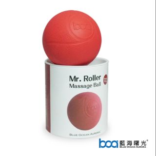 BOA藍海曙光 Mr. Roller 紅色橡膠按摩球( 舒展款)