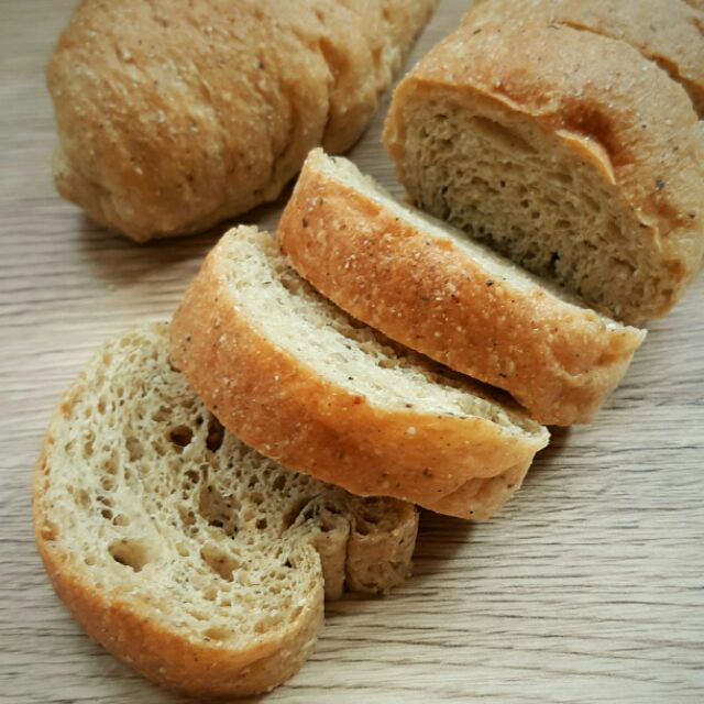 【樸園】非麵粉軟式法國麵包