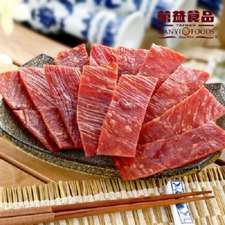 萬益食品【豬肉乾(泰式檸檬)-110g】