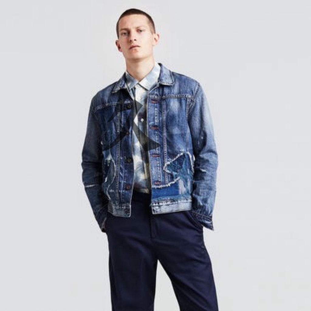 LEVIS  LMC 日本製野良著 Noragi  BORO 襤褸  牛仔外套