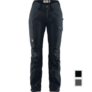 Fjallraven 北極狐 女款 Kaipak Trousers Curved 彈性登山長褲 89829 綠野山房