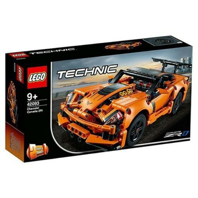 完整未拆 LEGO 42093 TECHNIC Chevrolet Corvette ZR1樂高 科技系列 雪佛蘭跑車