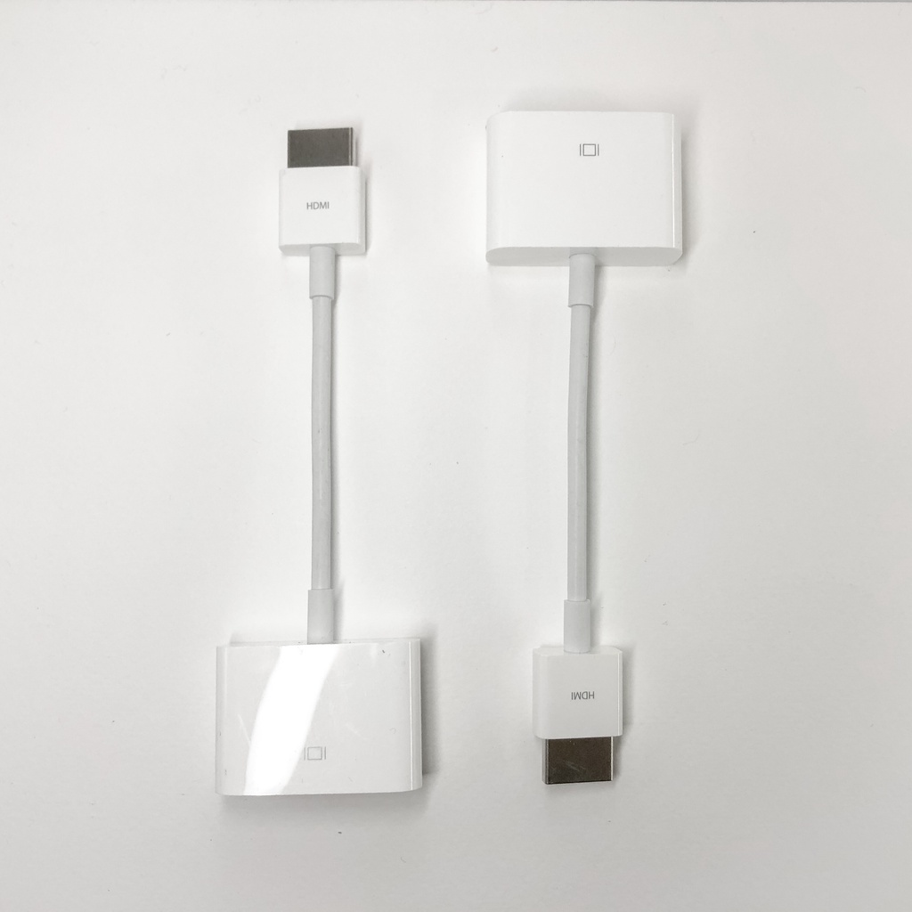 Apple HDMI 對 DVI 轉接器  Mac 連接至 DVI 顯示器 螢幕 或投影機 伸至第二部顯示器 HDMI