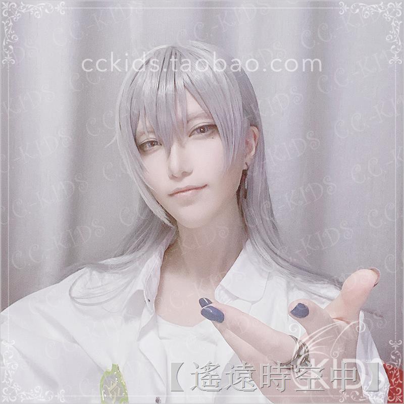 Cckids I7 偶像星愿re Vale 愛娜娜千折笠千斗yuki Cos 假發 蝦皮購物