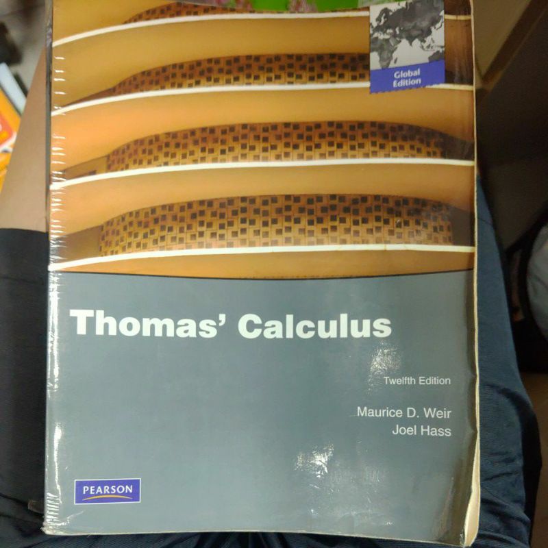 Thomas Calculus 12/e(內文與後幾版相差不大)