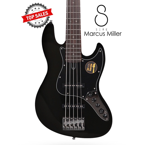 『Marcus Miller』SIRE V3 2nd 電貝斯 5弦 J Bass 萊可樂器 BK