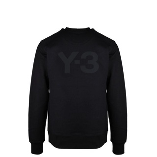 2/10 更新 折扣出清 低於五折 全新正品 Y3 adidas sweatshirt 衛衣 大學T 黑 長袖 logo