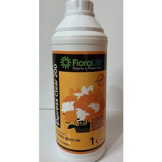 【現貨-鮮花保鮮劑】Oasis Flora Life Express Clear 200 1L 4L 花藝 插花 可利鮮