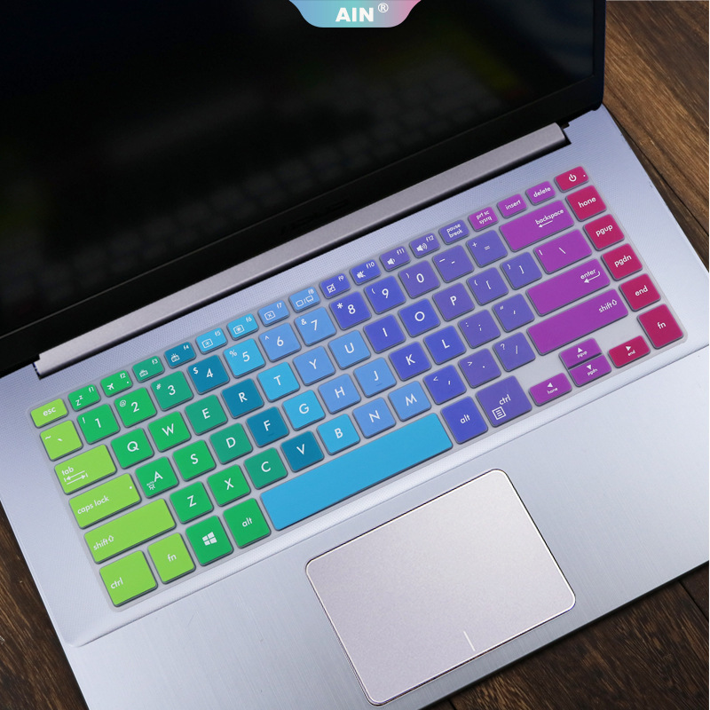 鍵盤膜 華碩 VivoBook S15 S510 S510u S510un S510uF 鍵盤保護膜 彩色筆電鍵盤保護膜