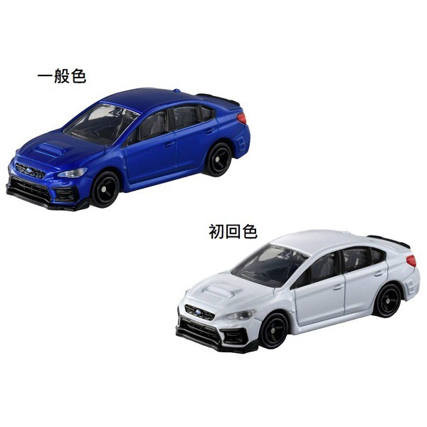 TOMICA No.115 速霸陸 WRX S4 STI sport 一般色+ 初回色