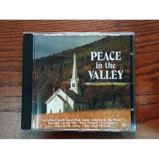 Peace In The Valley/18 Favourites for Sundays