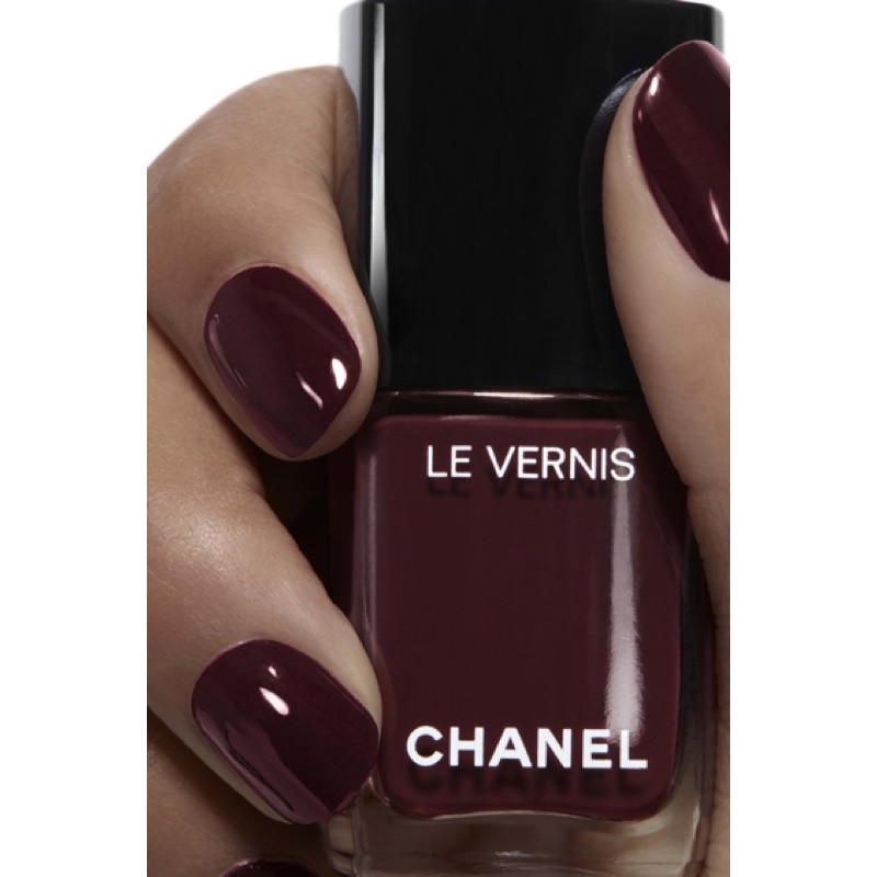 全新 Chanel香奈兒 時尚恆彩指甲油系列 18 勃根地紅