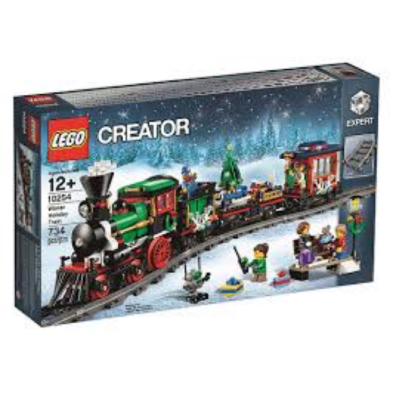 [點子樂高］Lego 10254 聖誕火車 壓盒還原，高雄可面交