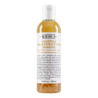 Kiehl’s契爾氏_金盞花植物精華化妝水 250ML/500ML-特大裝