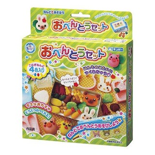 未公開 現貨代理 日本銀鳥 樂寶黏土4色組 便當組合 益智 教育玩具
