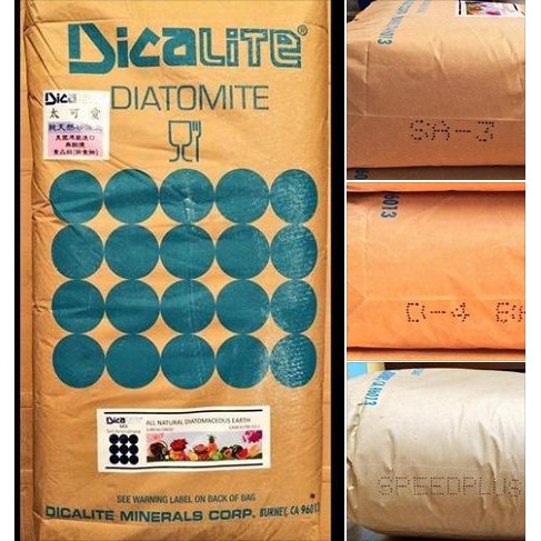 [樂農農]美國Dicalite 矽藻土 22.67kg OMRI有機驗證通 非鍛燒過 農用硅藻土 矽藻素 #一包一筆運費