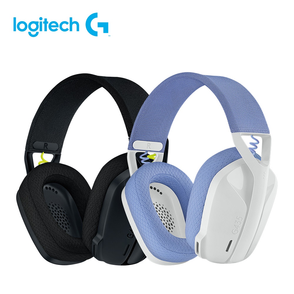 全新現貨 Logitech 羅技G G435 輕量雙模無線藍芽耳機【OK電玩】