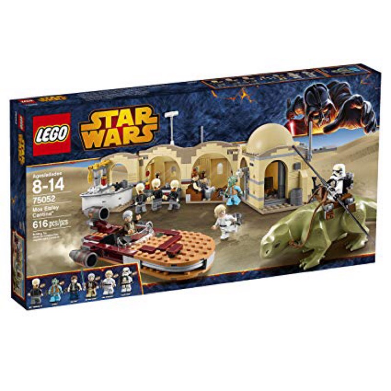Lego 樂高 75052 星戰 Star Wars 小酒館 Mos Eisley Cantina