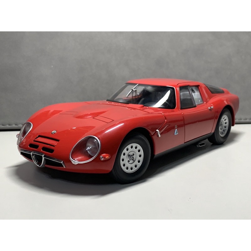 （限時特價）1/18 AUTOart Alfa Romeo TZ2