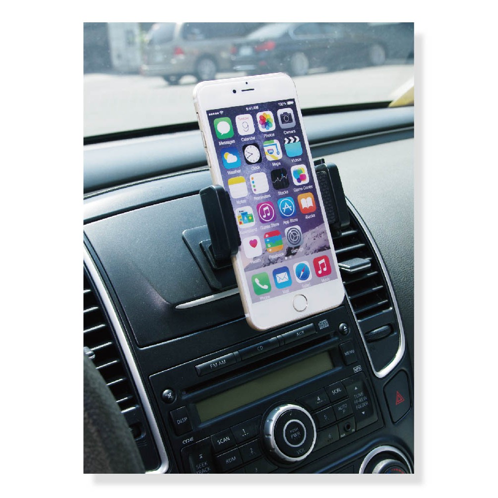 可黏式手機架ㄇ字型手機架手機座車用手機架固定架導航架iphone Note Htc 蝦皮購物