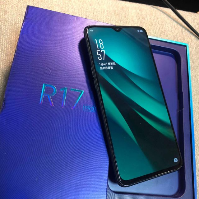 OPPO R17 Pro 綠色 128gb