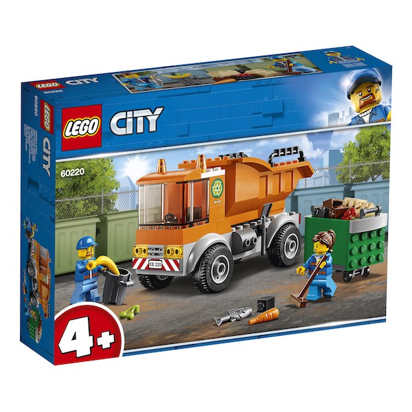 ||一直玩|| LEGO 60220 垃圾車 (City)